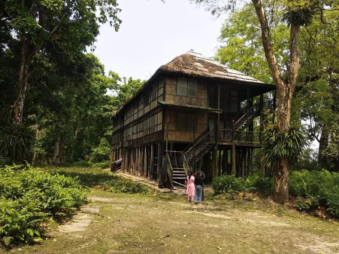 Hotel Garden Of Dreams Sauraha Luaran gambar